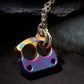 Necklace Men's EDC Knuck DFK 01 Splash Anodized Ti