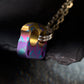 Necklace Men's EDC Knuck DFK 01 Splash Anodized Ti