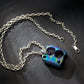 Necklace Men's EDC Knuck DFK 03 Splash Anodized Ti