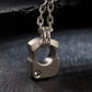 Necklace Men's EDC Knuck SFK 01 Titanium