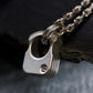 Necklace Men's EDC Knuck SFK 01 Titanium