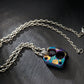 Necklace Mens EDC Knuck DFK 01 Splash Anodized Ti