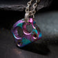 Necklace Mens EDC Knuck DFK 01 Splash Anodized Ti