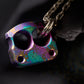 Necklace Mens EDC Knuck DFK 01 Splash Anodized Ti