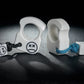 Snow White real corian 1 finger brassknuckle SFK 01 _ 2