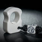 Snow White real corian 1 finger brassknuckle SFK 01 _ 3