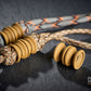 Mustard Cerakote cheap lanyard bead Cylinder _ 4