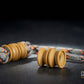 Mustard Cerakote cheap lanyard bead Cylinder _ 2