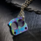 Pendant For Men EDC Knuck DFK 01 Splash Anodized Ti