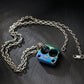 Pendant Necklace For Men EDC Knuck DFK 01 Splash Anodized Ti