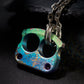 Pendant Necklace For Men EDC Knuck DFK 01 Splash Anodized Ti