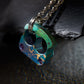 Pendant Necklace For Men EDC Knuck DFK 01 Splash Anodized Ti