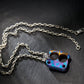 Pendant Necklace For Men EDC Knuck DFK 03 Splash Anodized Ti