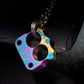 Pendant Necklace For Men EDC Knuck DFK 03 Splash Anodized Ti