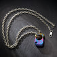 Pendant Necklace For Men EDC Knuck SFK 01 Splash Anodized Ti