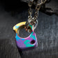 Pendant Necklace For Men EDC Knuck SFK 01 Splash Anodized Ti