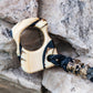 Set of Mammoth Tusk Single Knuckle Duster SFK 01 & Brass Skull Bead Paracord Edward Black Beard