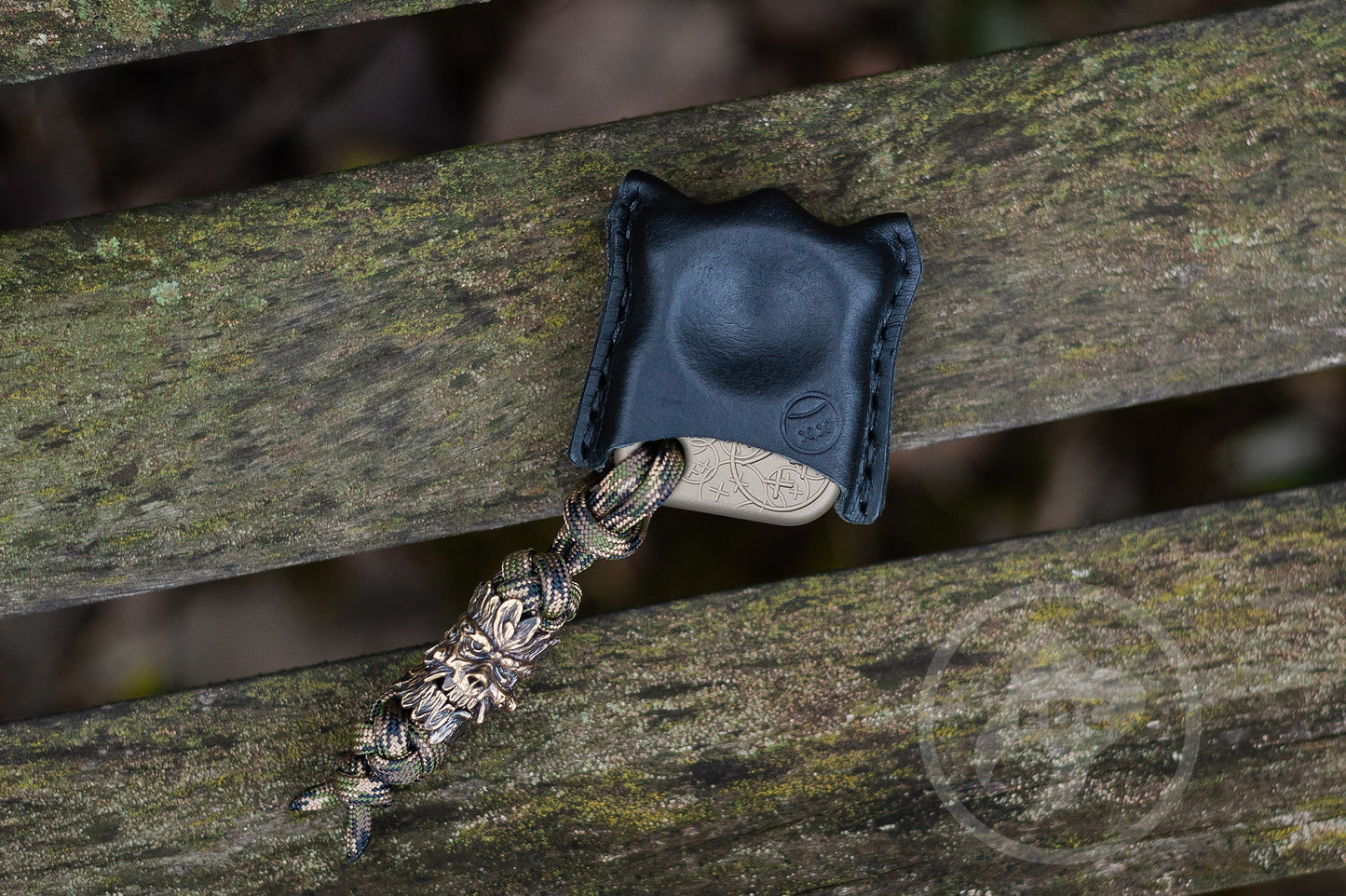 The Best Set of Single Finger Brass Knuckles SFK 03 & Brass Lanyard Bead & Pouch _ 3