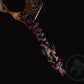 Set of Single Finger Knuck SFK 01 Stab Wood & Brass Paracord Bead Octopus