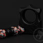 Black cheap aluminum one finger knuckle duster SFK 03 _ 3