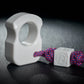 Snow White cheap corian single edc knuckle SFK 01 _ 2