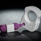 Snow White cheap corian single edc knuckle SFK 01 _ 1