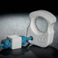 Snow White cheap corian single edc knuckle SFK 01 _ 5