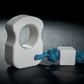 Snow White cheap corian single edc knuckle SFK 01 _ 6