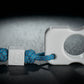 Snow White cheap corian single edc knuckle SFK 01 _ 7