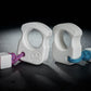 Snow White cheap corian single edc knuckle SFK 01 _ 8