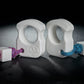 Snow White cheap corian single edc knuckle SFK 01 _ 9