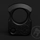 Black the best aluminum 1 finger brassknuckle SFK 01 _ 4