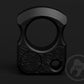 Black the best aluminum 1 finger brassknuckle SFK 01 _ 5