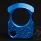 Blue best aluminum 1 finger knuckle duster SFK 01 _ 2