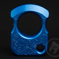 Blue best aluminum 1 finger knuckle duster SFK 01 _ 3