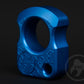 Blue best aluminum 1 finger knuckle duster SFK 01 _ 4