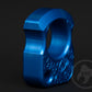 Blue best aluminum 1 finger knuckle duster SFK 01 _ 5