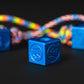 Blue best aluminum 1 finger knuckle duster SFK 01 _ 7