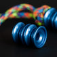 Blue best aluminum 1 finger knuckle duster SFK 01 _ 8