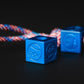 Blue best aluminum 1 finger knuckle duster SFK 01 _ 9
