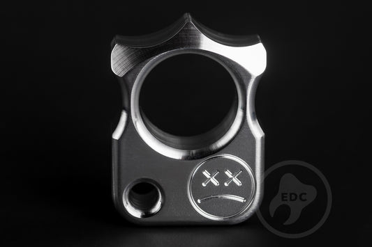 Single Finger Brass Knuckles SFK 03 Aerospace Aluminum