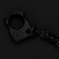 Black best aluminum single edc knuckle SFK 03 _ 4