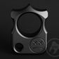 Black best aluminum single edc knuckle SFK 03 _ 1