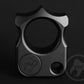 Black best aluminum single edc knuckle SFK 03 _ 5