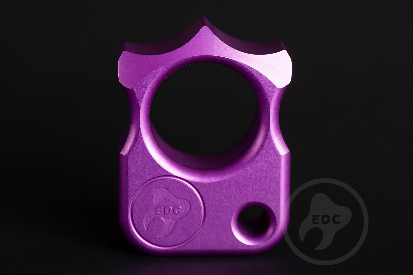 Single Finger Knuckle Brass SFK 03 Purple Anodizing Type 2