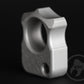 Single Finger Knuckle Brass SFK 03 Stamp Grey Anodizing Type 2