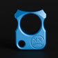 Single Finger Knuckleduster SFK 02 Matt Blue Anodizing Type 2