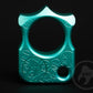 Teal real aluminum 1 finger knuckle duster SFK 03 _ 4
