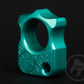 Teal real aluminum 1 finger knuckle duster SFK 03 _ 5