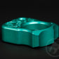 Teal real aluminum 1 finger knuckle duster SFK 03 _ 7
